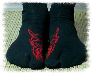 японские носки таби в интернет-магазине Interia Japonica