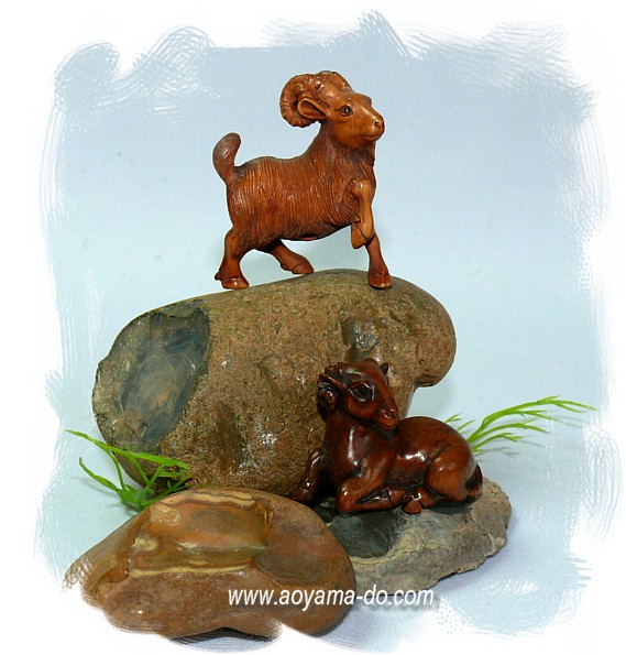 коллекция японского искусства - японские нэцкэ