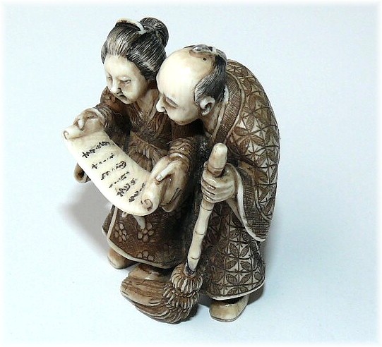 японская нецка