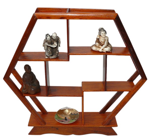 полочкая для колекции нецке