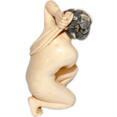 окимоно из кости, Япония, 1950-е гг.