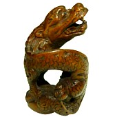 японская нецке Дракон