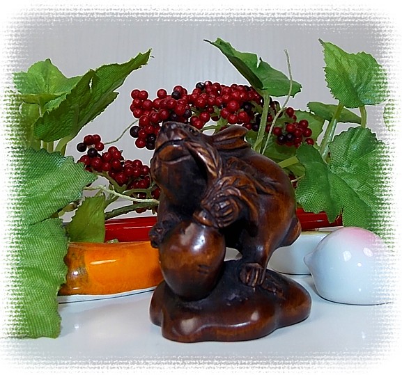 японская нэцкэ ЗАЯЦ