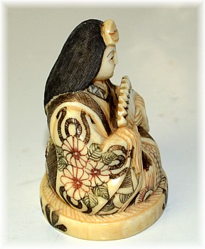 антикварная японская нецке