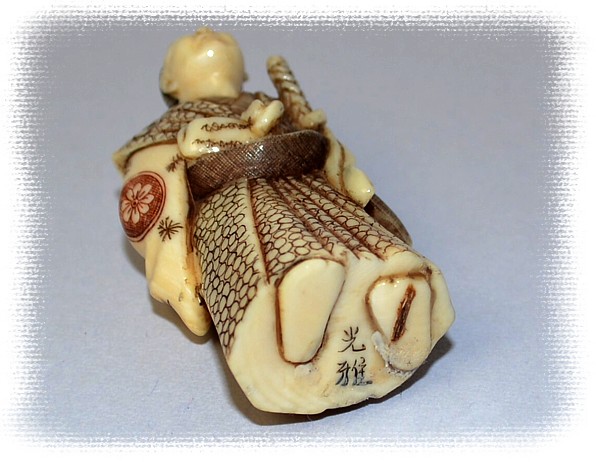 нэцкэ самурай