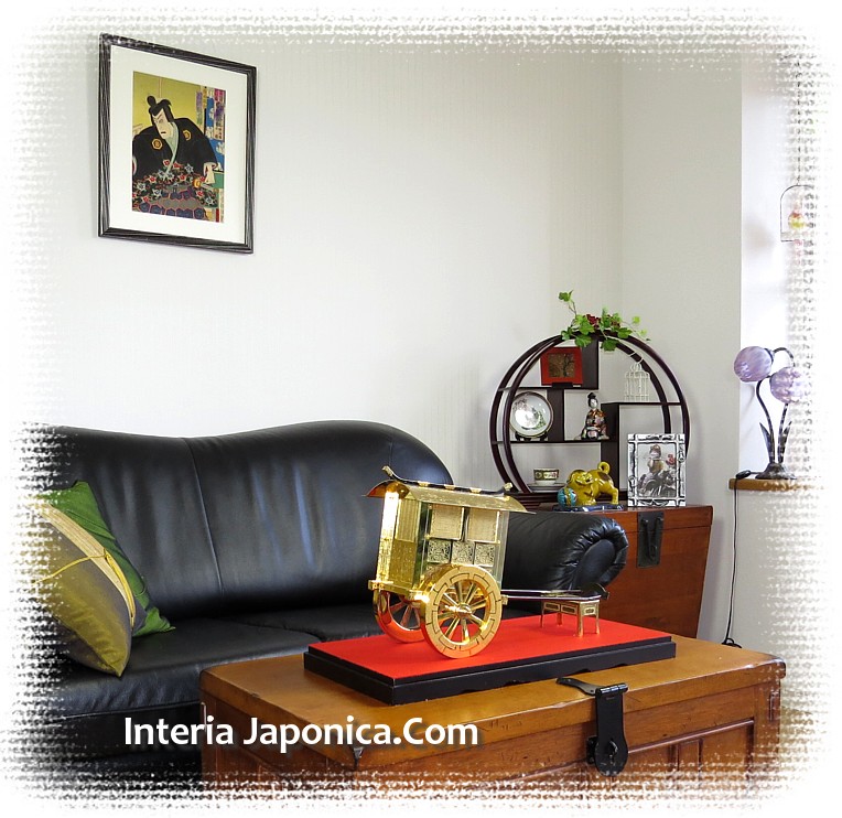 японский интерьер