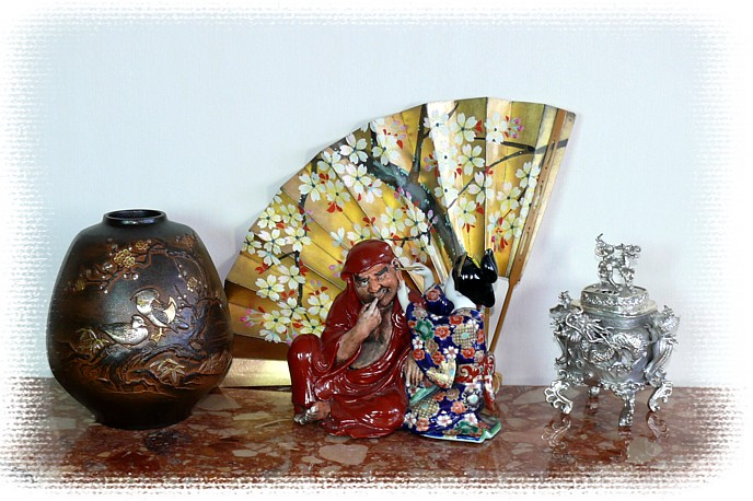 предметы японского искусства