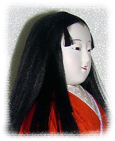 японская интерьерная кукла
