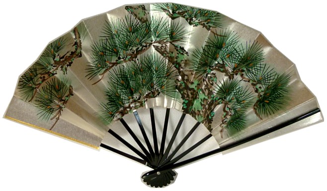 японский традиционный веер