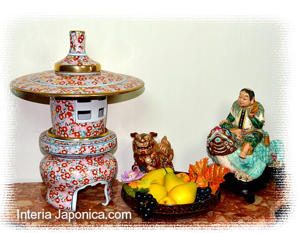 японский антикварный фарфор