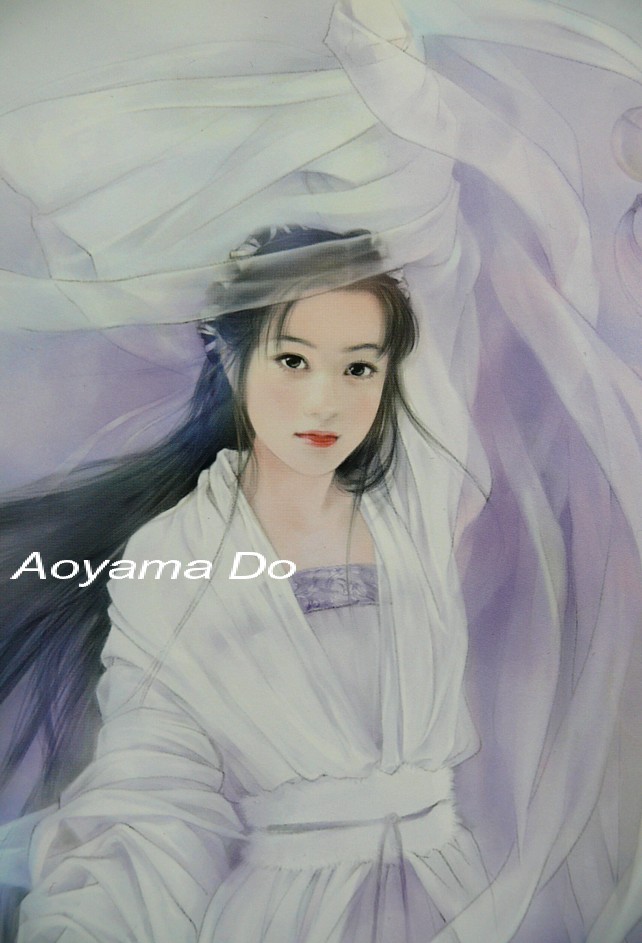 Дочь Дракона, японская картина, 1980-е гг.