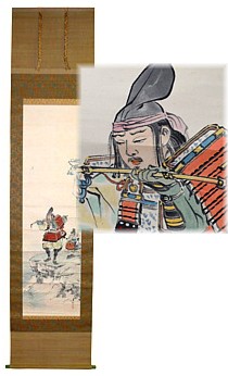 японский старинный рисунок, 1880-90-егг.