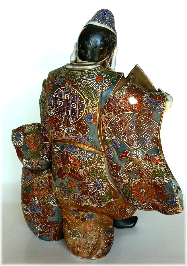 японский антикварный фарфор