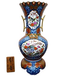 японская напольная ваза Арита, 1920-30-е гг.