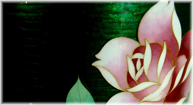 японская ваза в технике клуазоне, деталь дизайна, 1920-е гг.