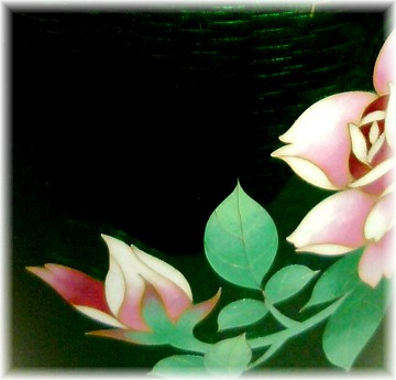 японская ваза в клуазоне, деталь дизайна, 1920-е гг.