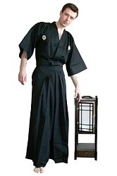 хакама и кимоно для хакама