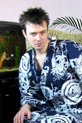 японская мужская юката