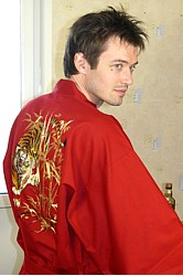 японское кимоно