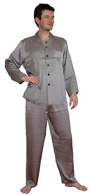 мужская шелковая пижама,  сделано в Японии