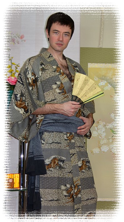 японская традиционная мужская одежда