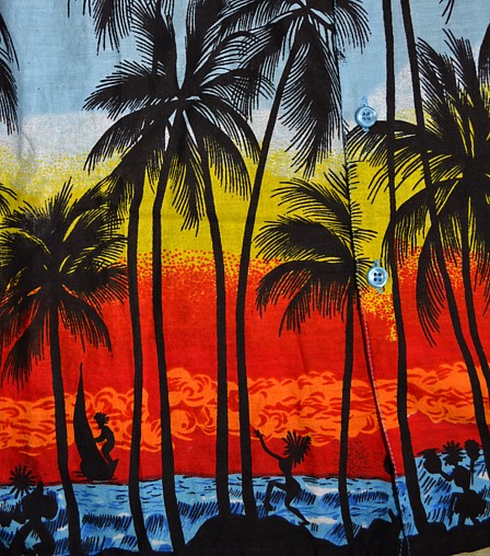 мужская летняя  рубашка