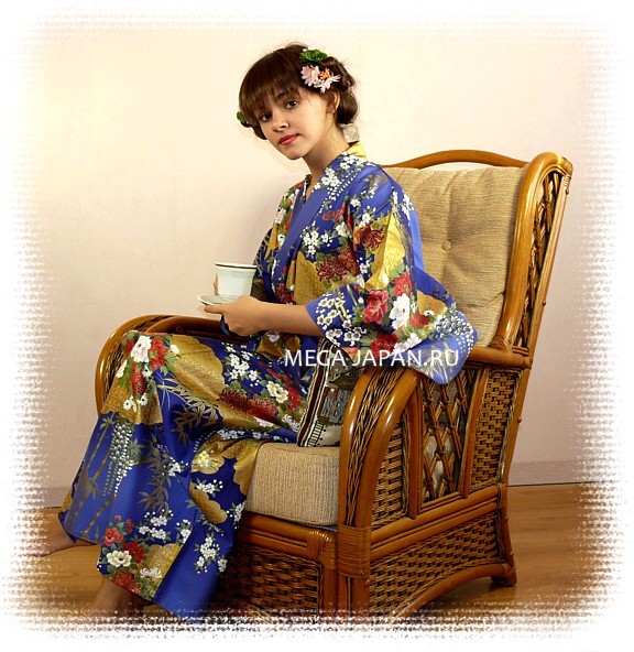 японское кимоно из хлопка в интернет-магазине Интериа Японика