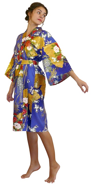 японское кимоно мини стильная оджеда для дома