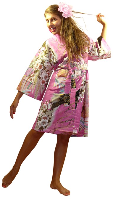 халатик-кимоно