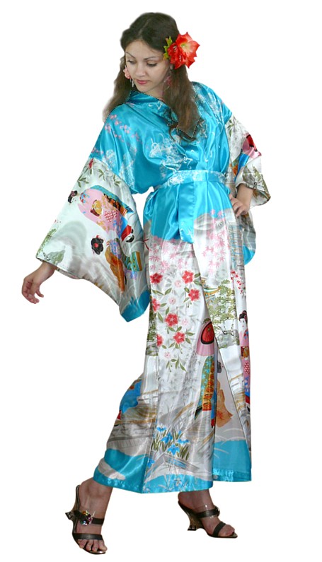 японское кимоно КИОТО