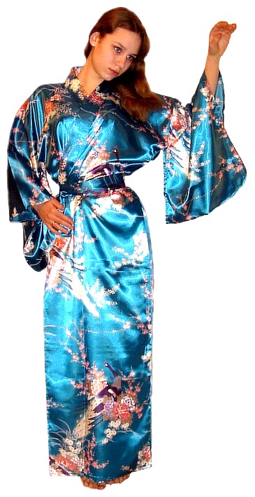 японское кимоно