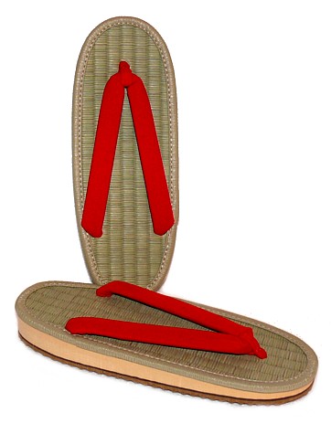 дзори - японская обувь ручной работы, размер S (22-23 см)