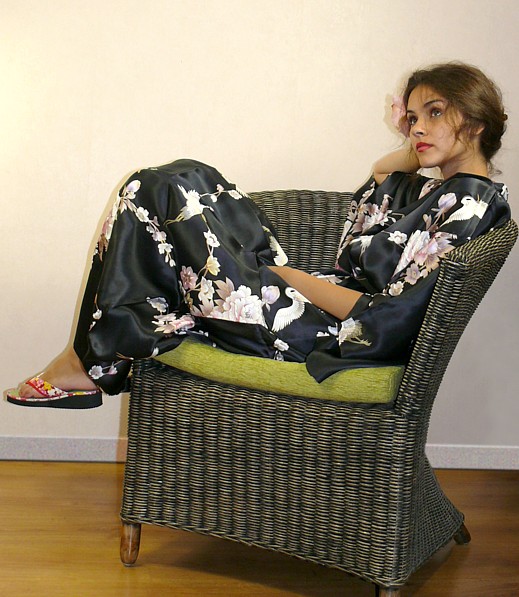 кимоно и обувь из Японии