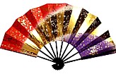 японские традиционные веера