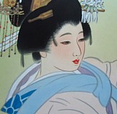 Японские картины и гравюры, японские рисунки в интернет-магазине Интериа Японика