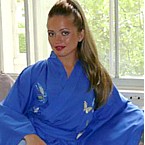 стильная одежда для дома - японское кимоно