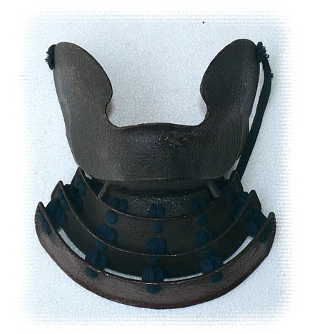 самурайские доспехи, конец эпохи  Муромачи, 16 в., маска ханбо