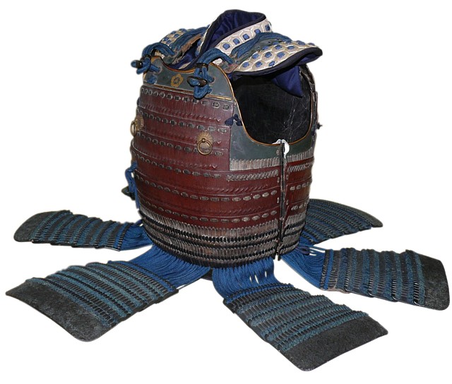 самурайские доспехи, эпохи  Муромачи, 16 в.