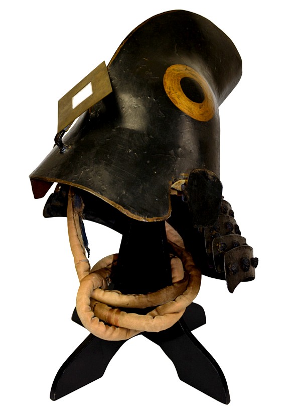 боевой самурайский шлем кабуто нач. эпохи Эдо