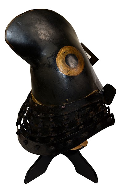 кабуто, боевой шлем самурая, 17 в., нач.эпохи Эдо