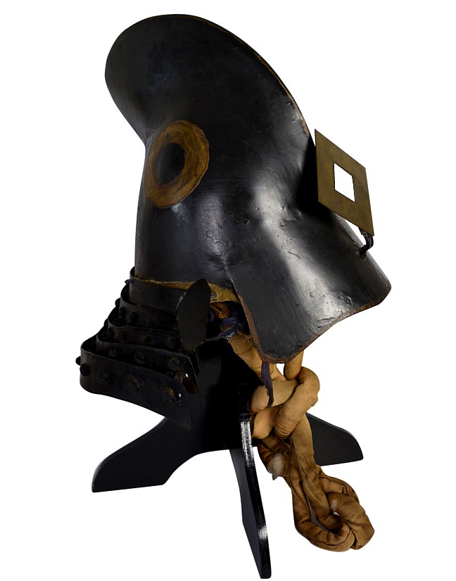 шлем самурая кабуто, начало эпохи Эдо, 17 в.