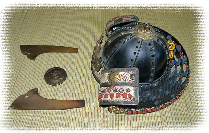 самурайский шлем КАБУТО 