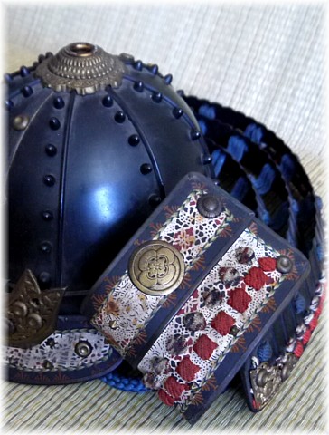 Самурайский шлем Hashi Bachi Do Maru kabuto