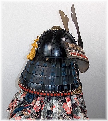 кабуто, шлем самурая
