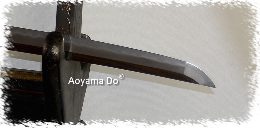 антикварный меч Япония