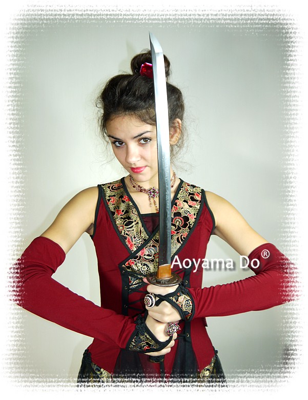 японский антикварный меч вакидзаси, 17 в.