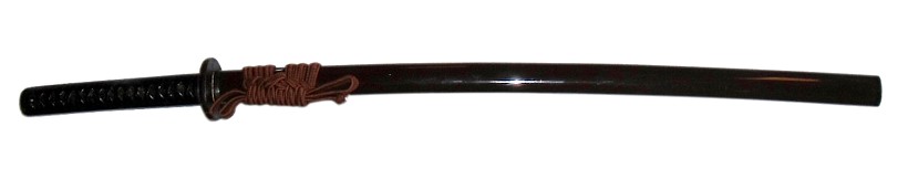 старинный меч катана