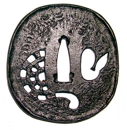 гарда меча цуба