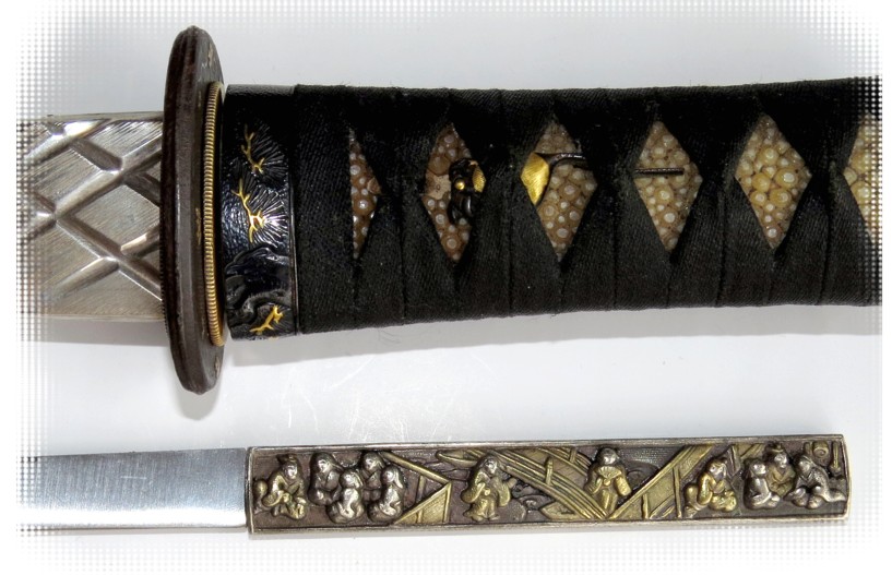 короткие мечи вакидзаси и танто