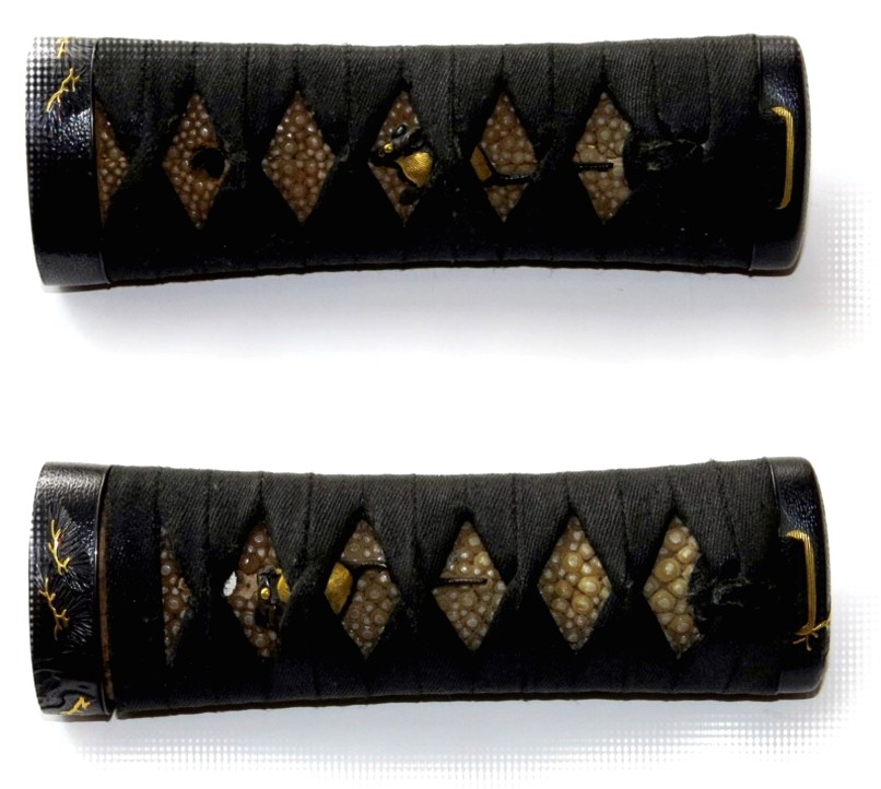 рукоять японского кинжала танто